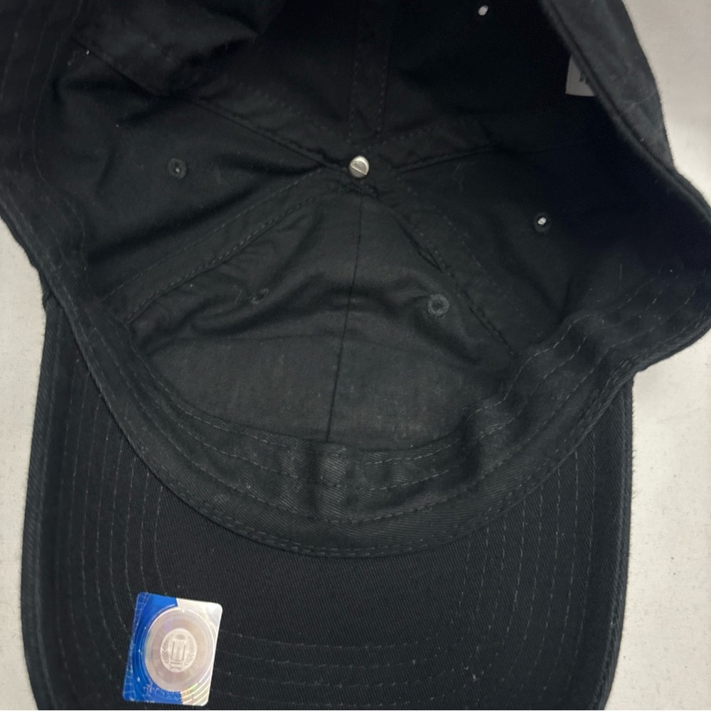 Nike Alabama Crimson Tide Heritage86 Black Adjustable Hat Cap SEC - Picture 9 of 10